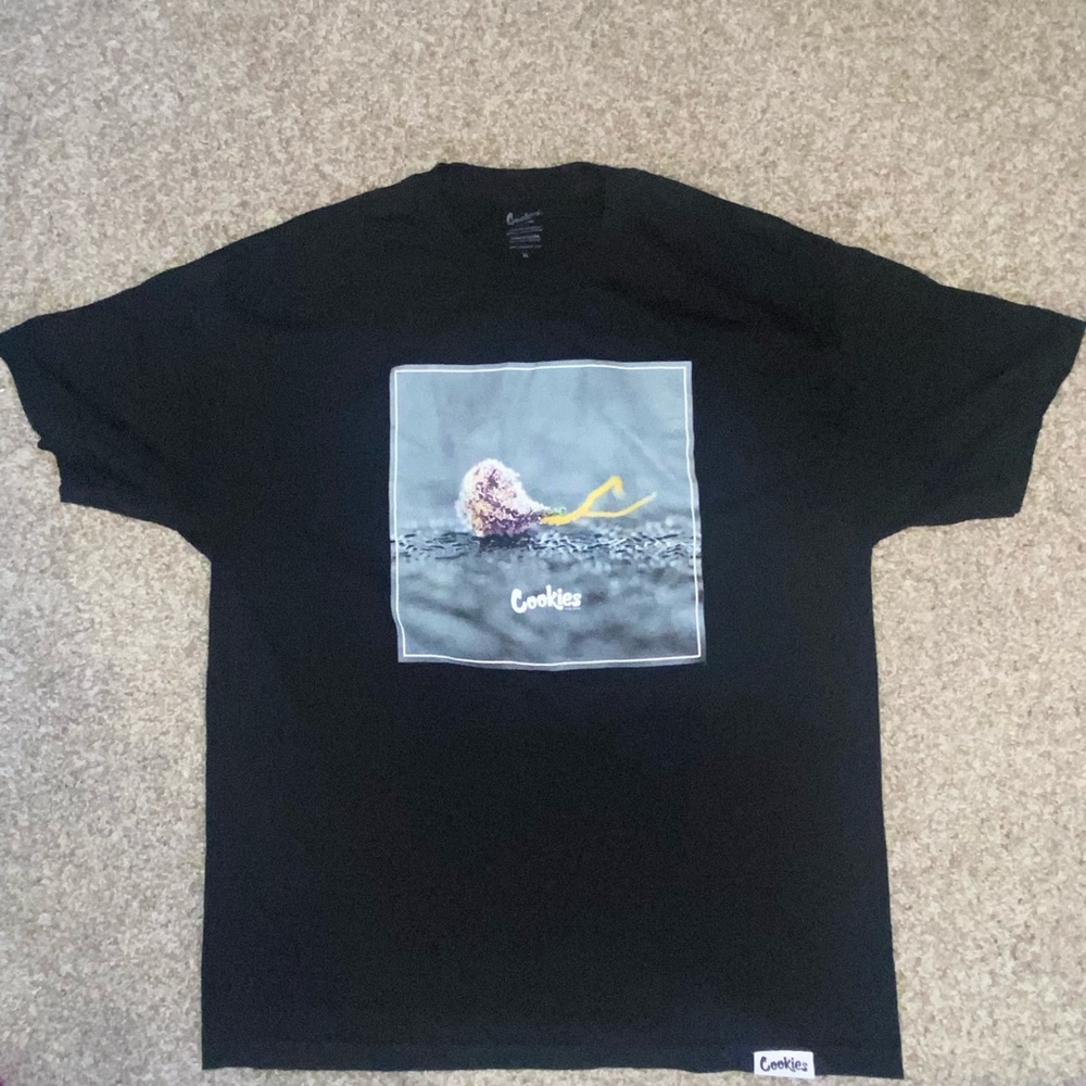 COOKIES “growing bud” T SHIRT !